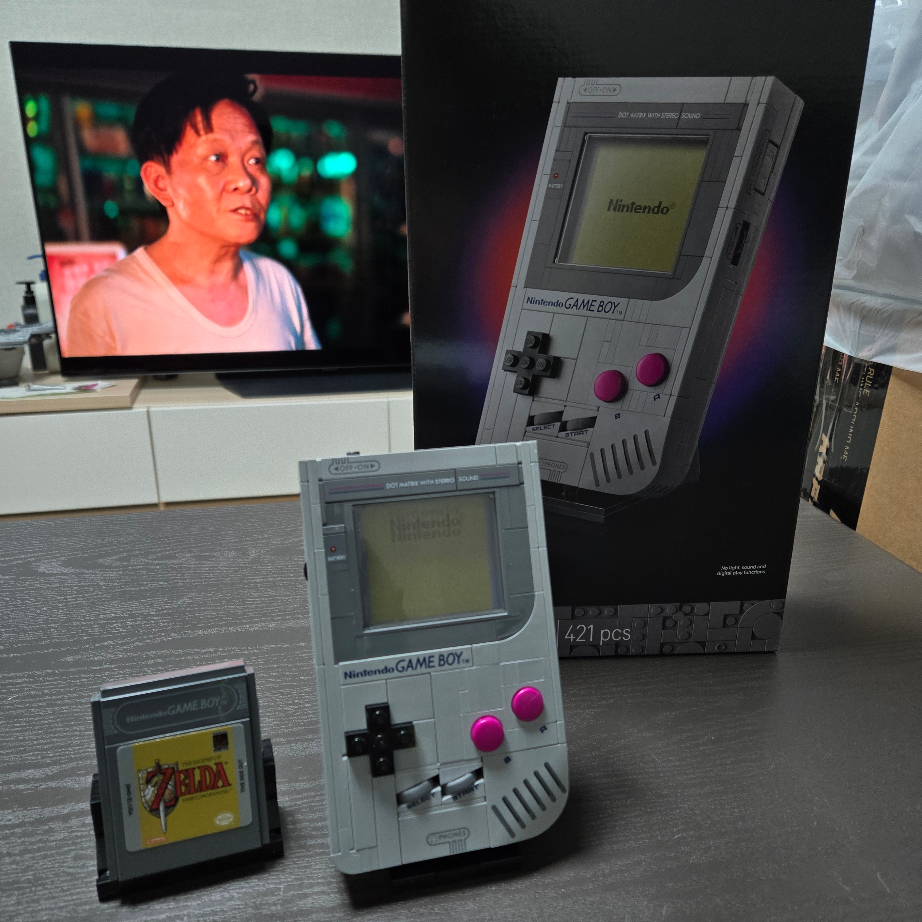 Lego Super Mario Game Boy 착용 스타일 - 2