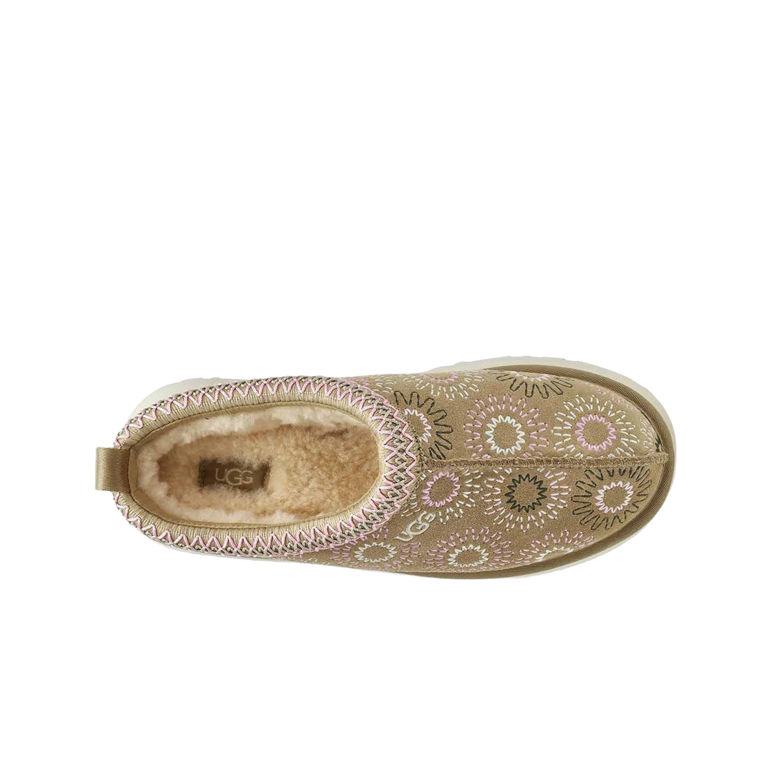 (W) 어그  타즈 선 스티치 머스타드 시드((W) UGG Tazz Sun Stitch Mustard Seed) - 2