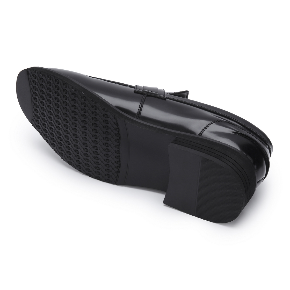 리차드 남성 등장식 로퍼 블랙(Richard Men’s Dress Loafers Black) - 2