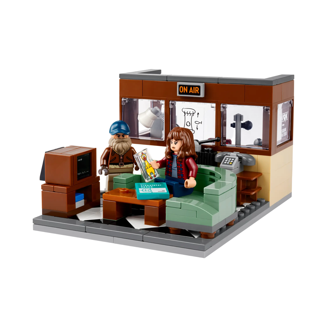 40891 Lego Icons Stranger Things: WSQK Radio Station