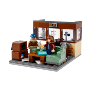 Lego Icons Stranger Things: WSQK Radio Station