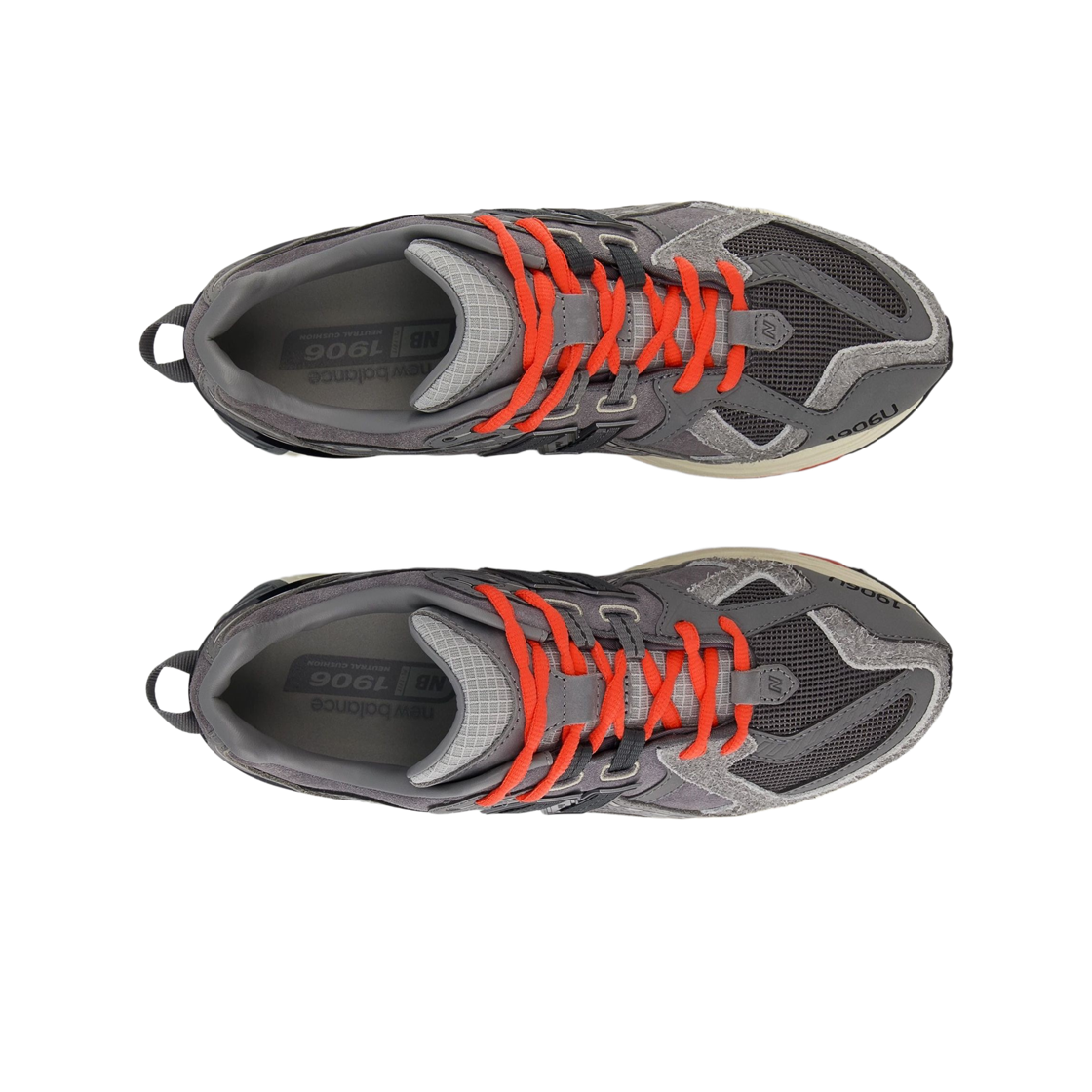뉴발란스 x 인빈시블 x N.훌리우드 1906U 그레이 블랙 - D 스탠다드(New Balance x Invincible x N.Hoolywood 1906U Grey Black - D Standard) - 2