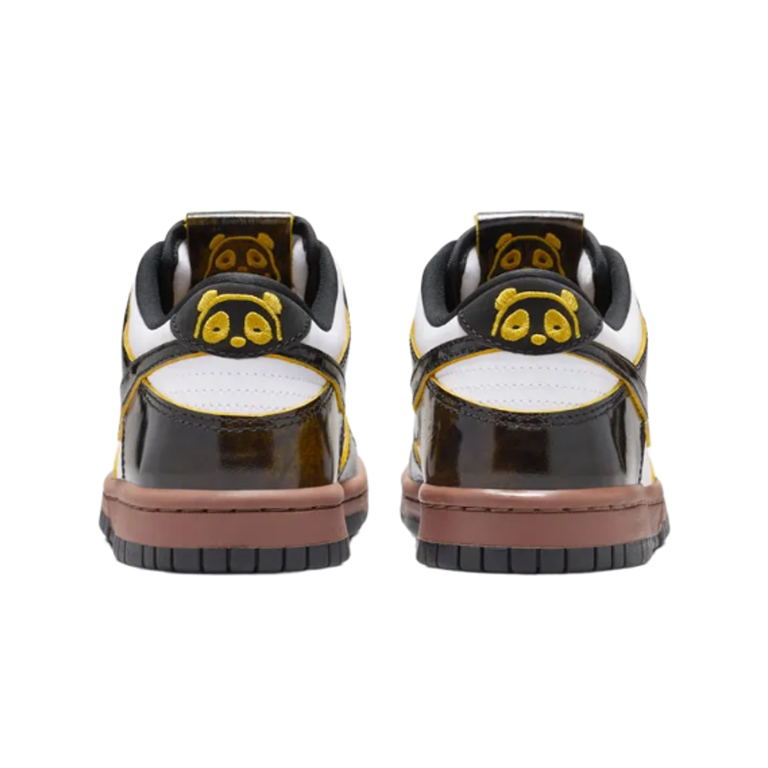 (GS) 나이키 덩크 로우 SE 화이트 블랙((GS) Nike Dunk Low SE White Black) - 3