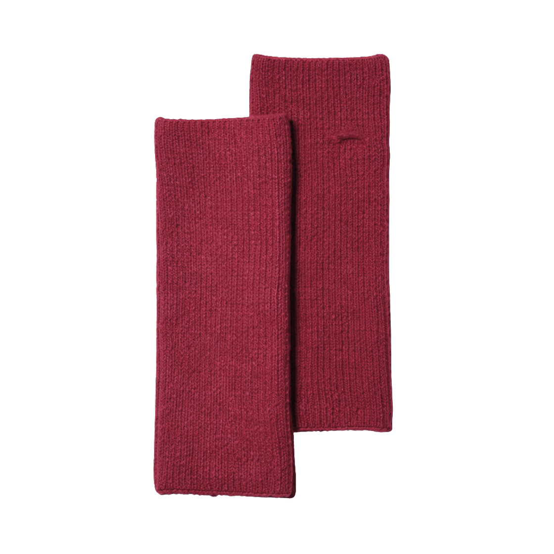 유니클로 수플레얀 니트 암 워머 레드 - JP(Uniqlo Souffle Yarn Knit Arm Warmer Red - JP) - 1