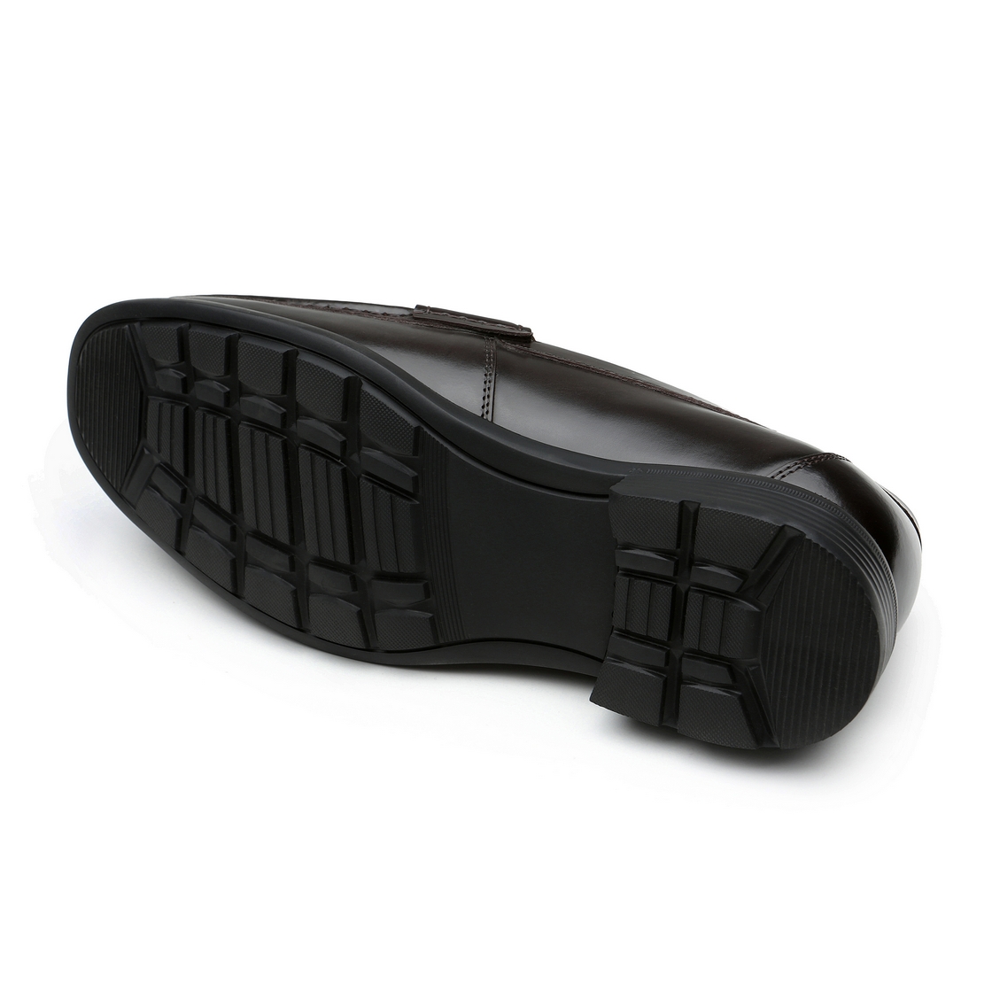 리차드 남성 스퀘어토 컴포트 페니로퍼 브라운(Richard Men’s Square-Toe Comfort Penny Loafers Brown) - 2