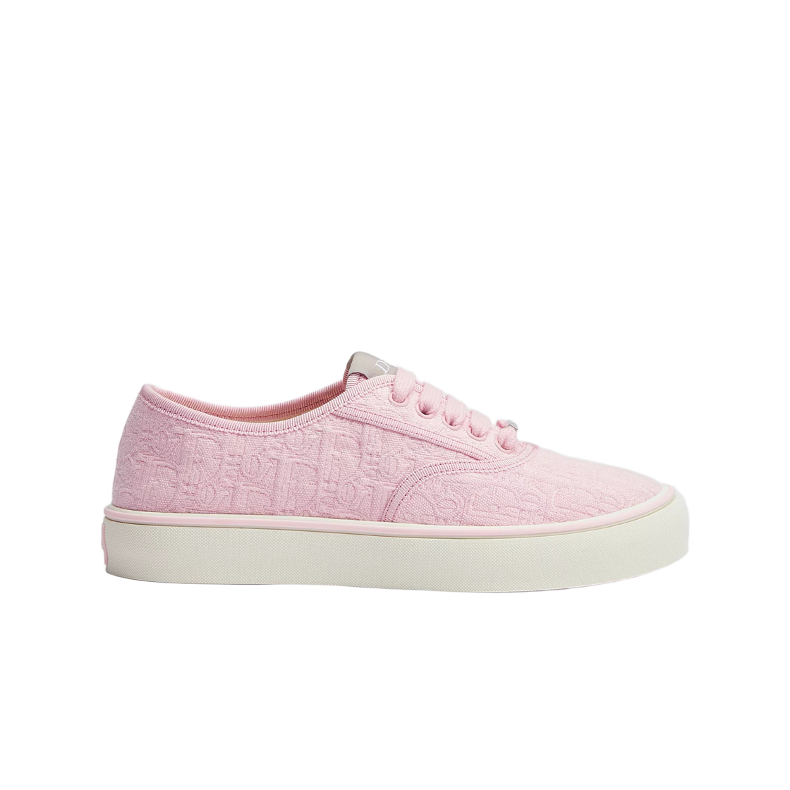 KCK527TOJ-S59P (W) Dior Saltwind Oblique Tabru Jacquard Sneakers Pink