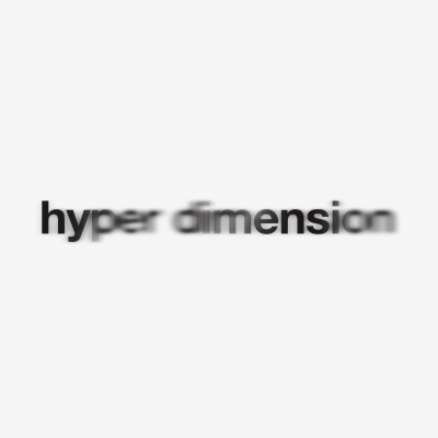 더하이퍼디멘션(The Hyper Dimension)