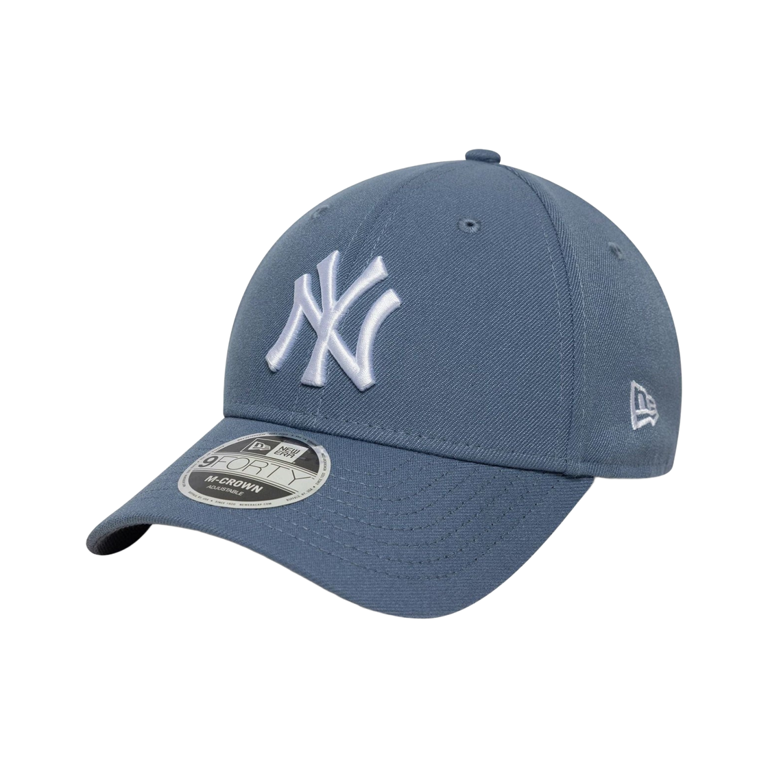 뉴에라 뉴욕 양키스 MLB 9포티 M-크라운 어드저스터블 캡 다크 블루(New Era New York Yankees MLB 9Forty M-Crown Adjustable Cap Dark Blue) - 1