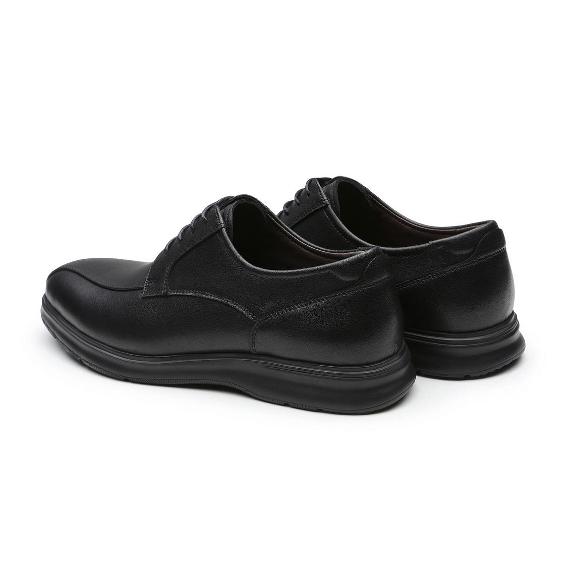 리차드 남성 스왈토 더비 슈즈 블랙(Richard Men’s Swirl Toe Derby Shoes Black) - 5