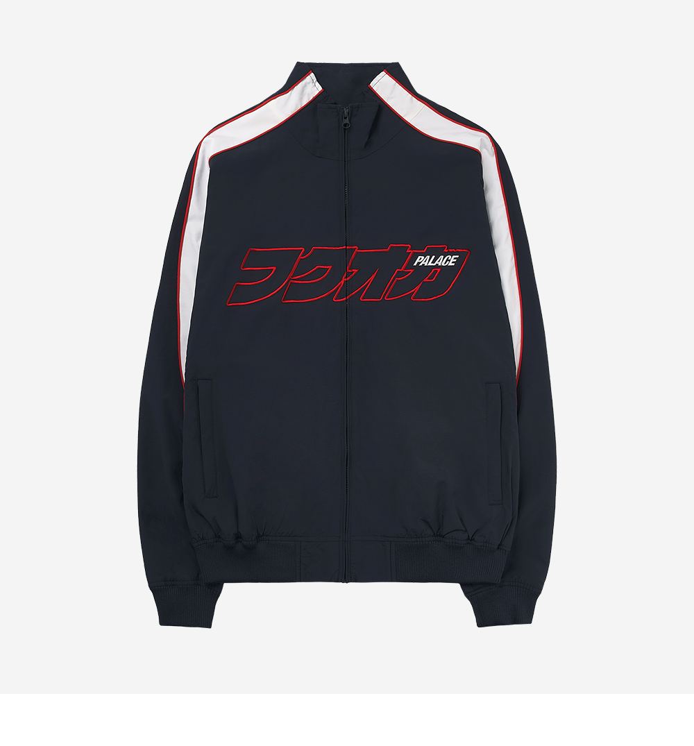 팔라스 후쿠오카 트랙 자켓 네이비 - 25FW | Palace | KREAM