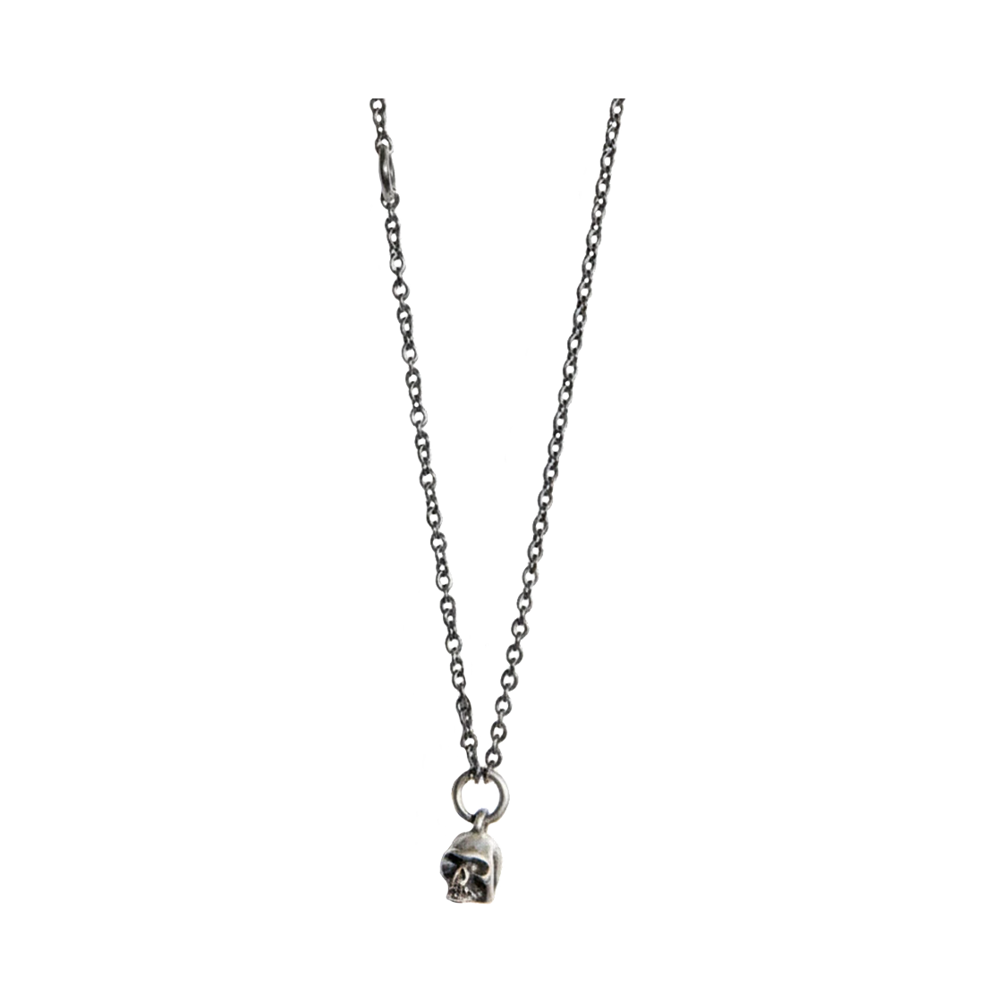 베르크슈타트 뮌헨 체인 미니 스컬 실버 - 26SS(Werkstatt:Munchen Chain Mini Skull Silver - 26SS)