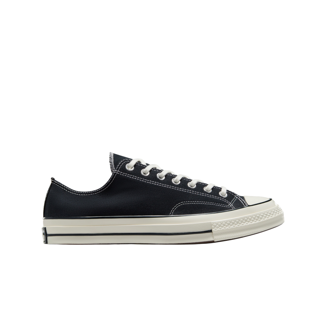 컨버스 척 70 로우 블랙 - 와이드(Converse Chuck 70 Ox Black - Wide) - 1