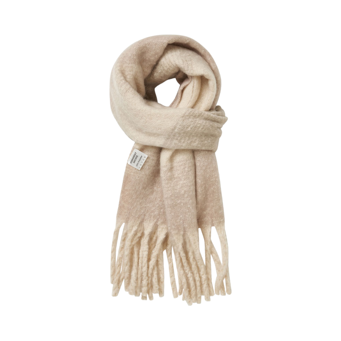 퍼머넌트 아카이브 브러쉬드 롱 니트 머플러 베이지(Permanent Archvie Brushed Long Knit Muffler Beige)