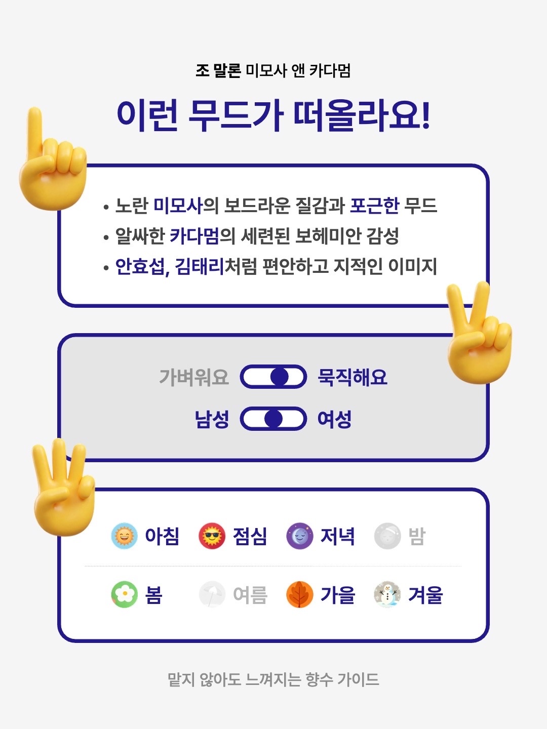 Jo Malone Mimosa & Cardamom Cologne 30ml 착용 스타일 - 2