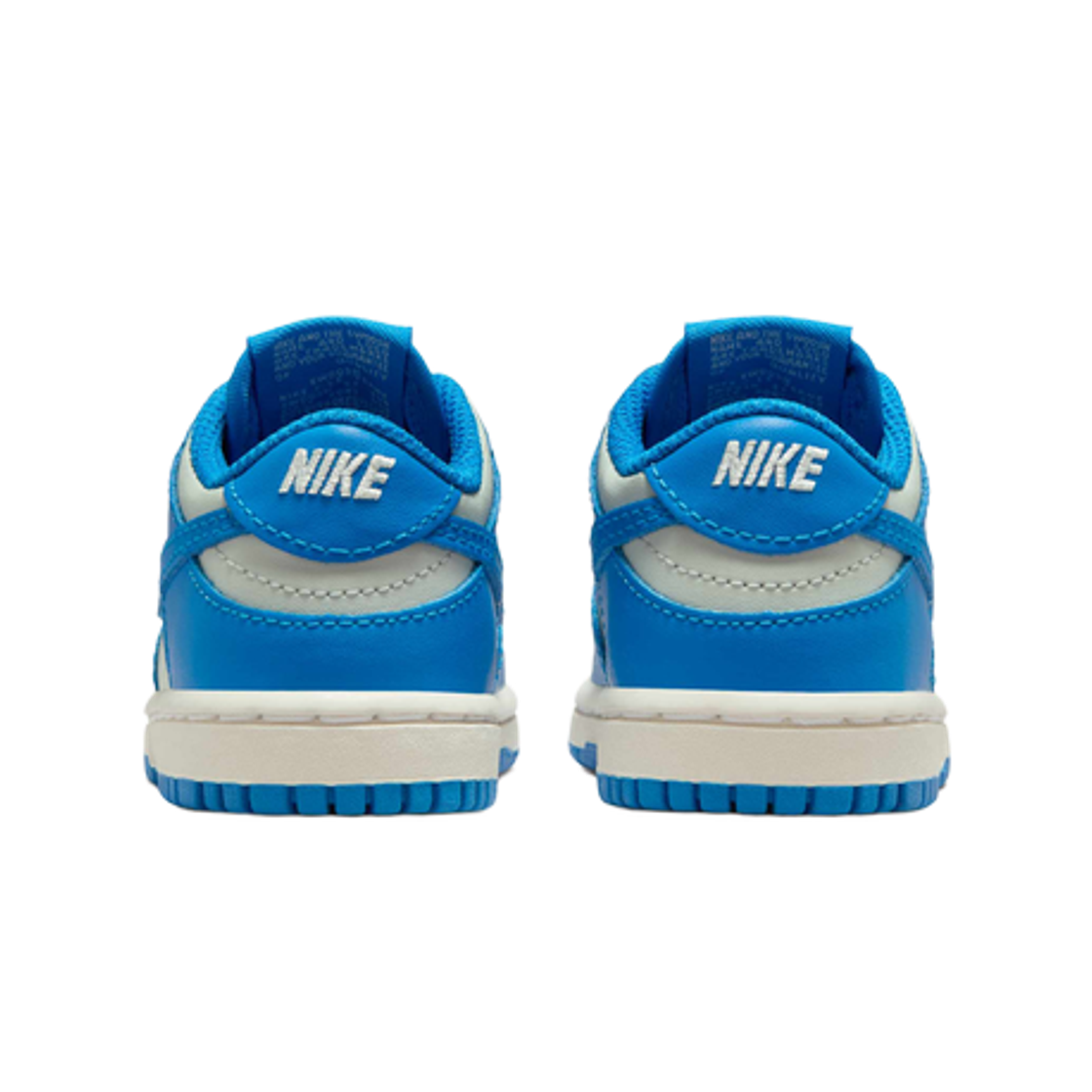 (TD) 나이키 덩크 로우 라이트 실버 라이트 포토 블루((TD) Nike Dunk Low Light Silver Light Photo Blue) - 3