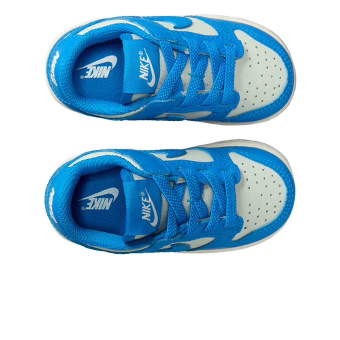 (TD) 나이키 덩크 로우 라이트 실버 라이트 포토 블루((TD) Nike Dunk Low Light Silver Light Photo Blue) - 2