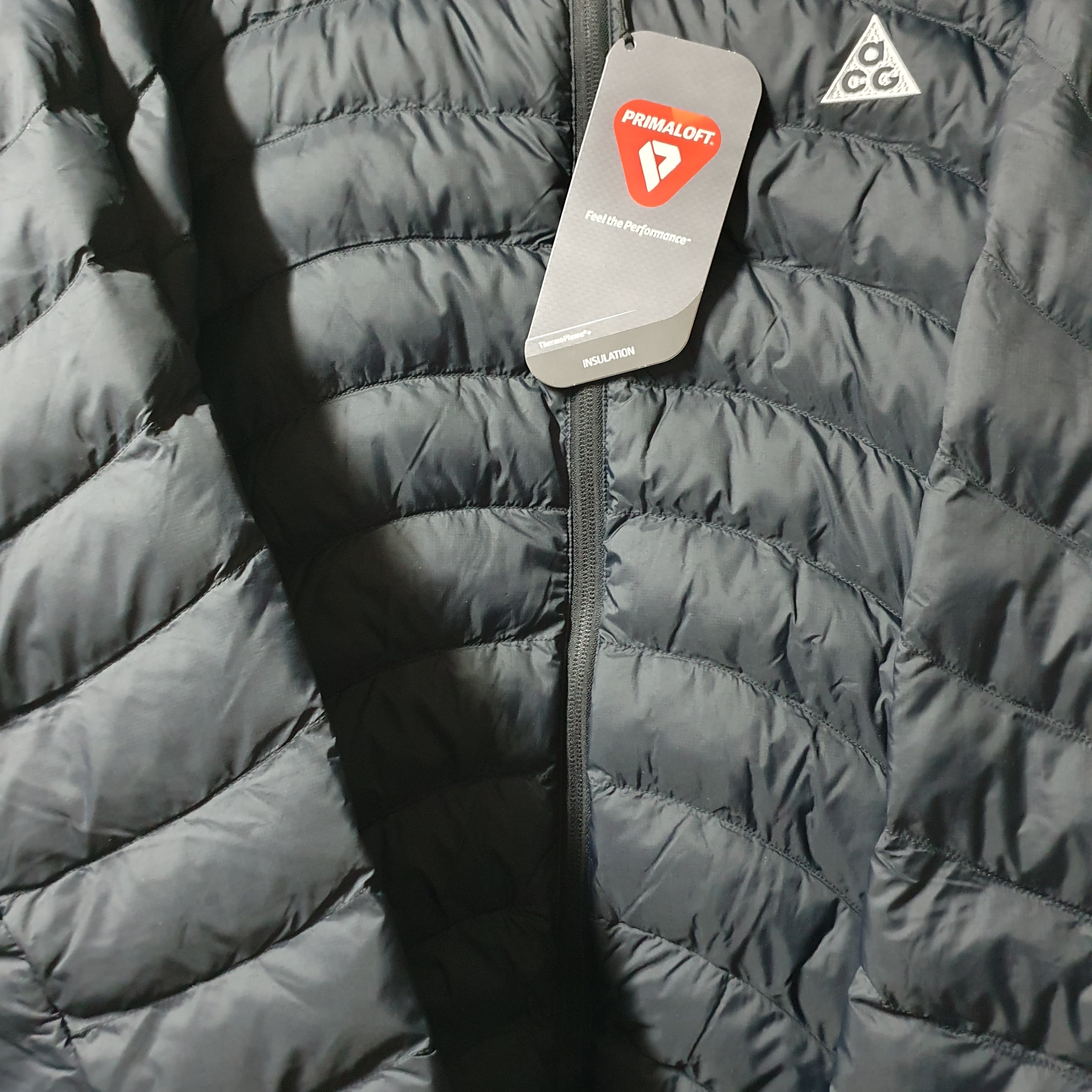 Nike ACG Lava Flow Therma-Fit ADV Jacket Black Summit White - Asia 착용 스타일