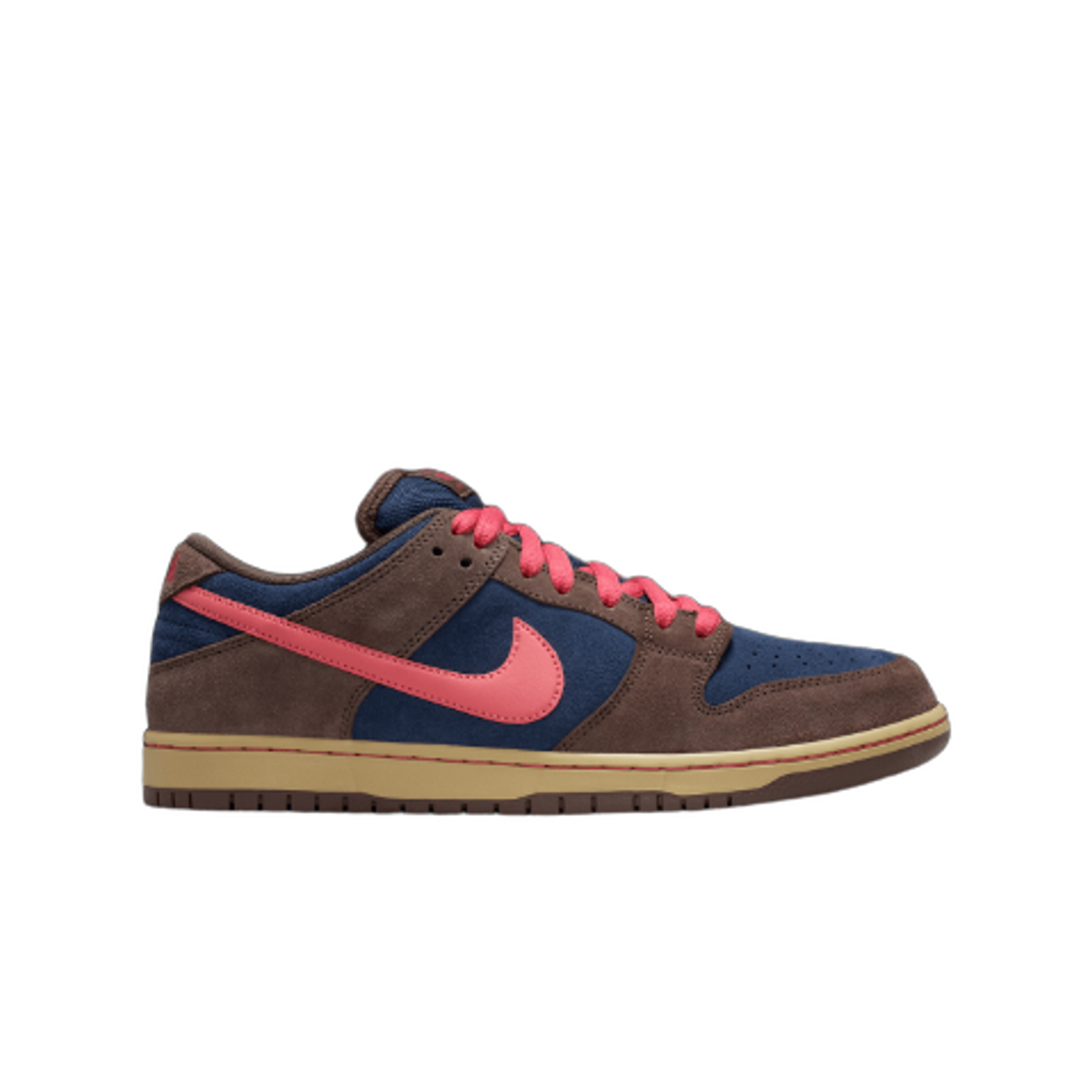 나이키 SB 덩크 로우 바로크 브라운 앤 미드나잇 네이비(Nike SB Dunk Low Baroque Brown and Midnight Navy) - 1
