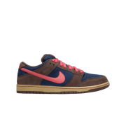 Nike SB Dunk Low Baroque Brown and Midnight Navy