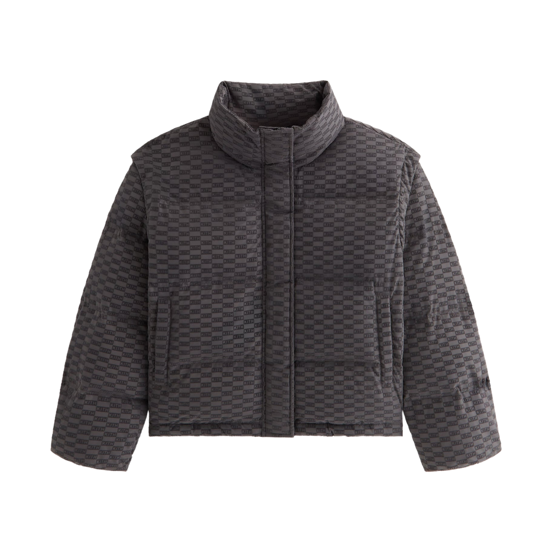 (W) 키스 윈 컨버터블 퍼퍼 일루전((W) Kith Wynne Convertible Puffer Elusion)