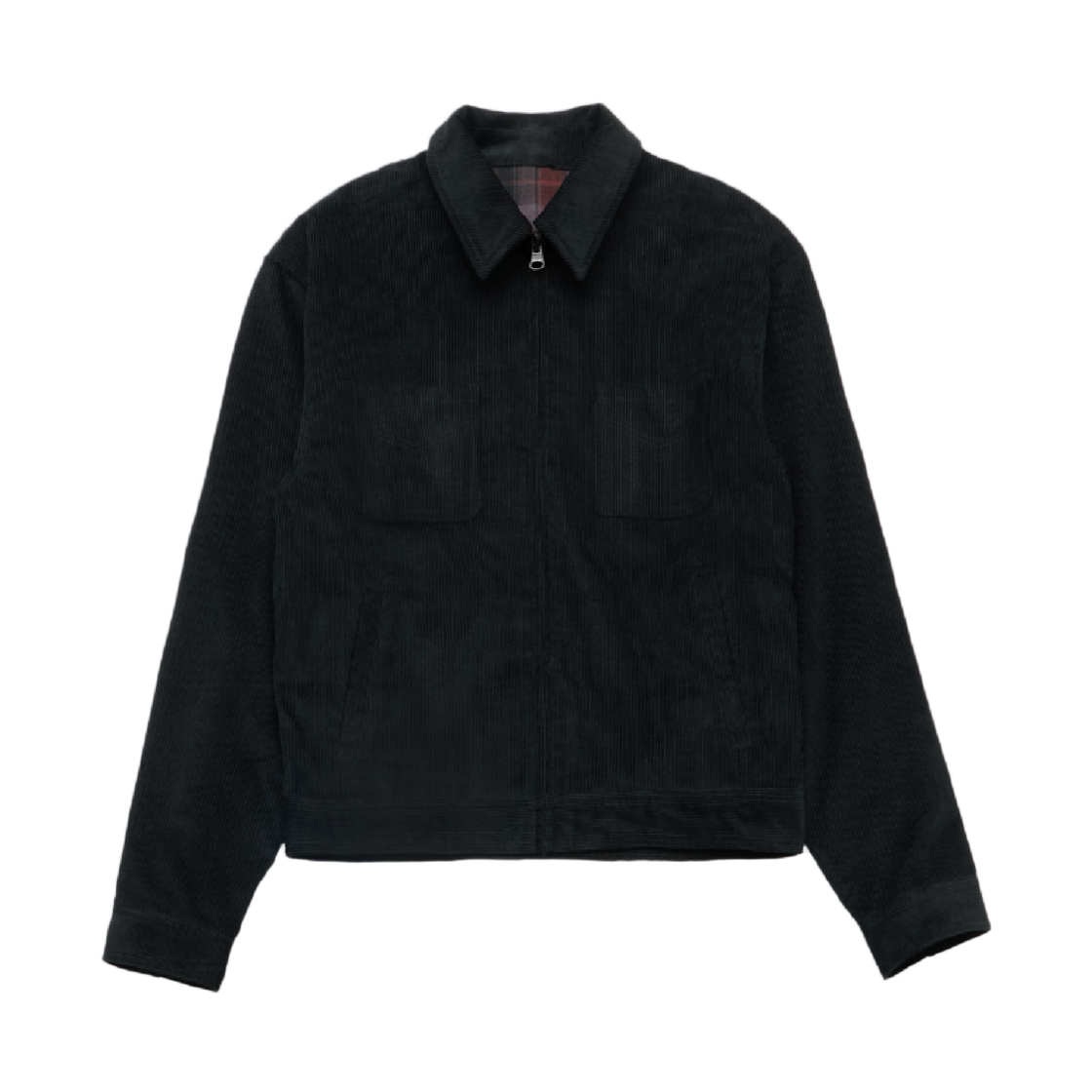 BDNS25FW04 BDNS Corduroy Washing Jacket Black