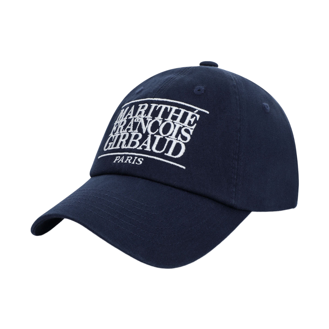 - Marithe Francois Girbaud Classic Logo Cap Navy