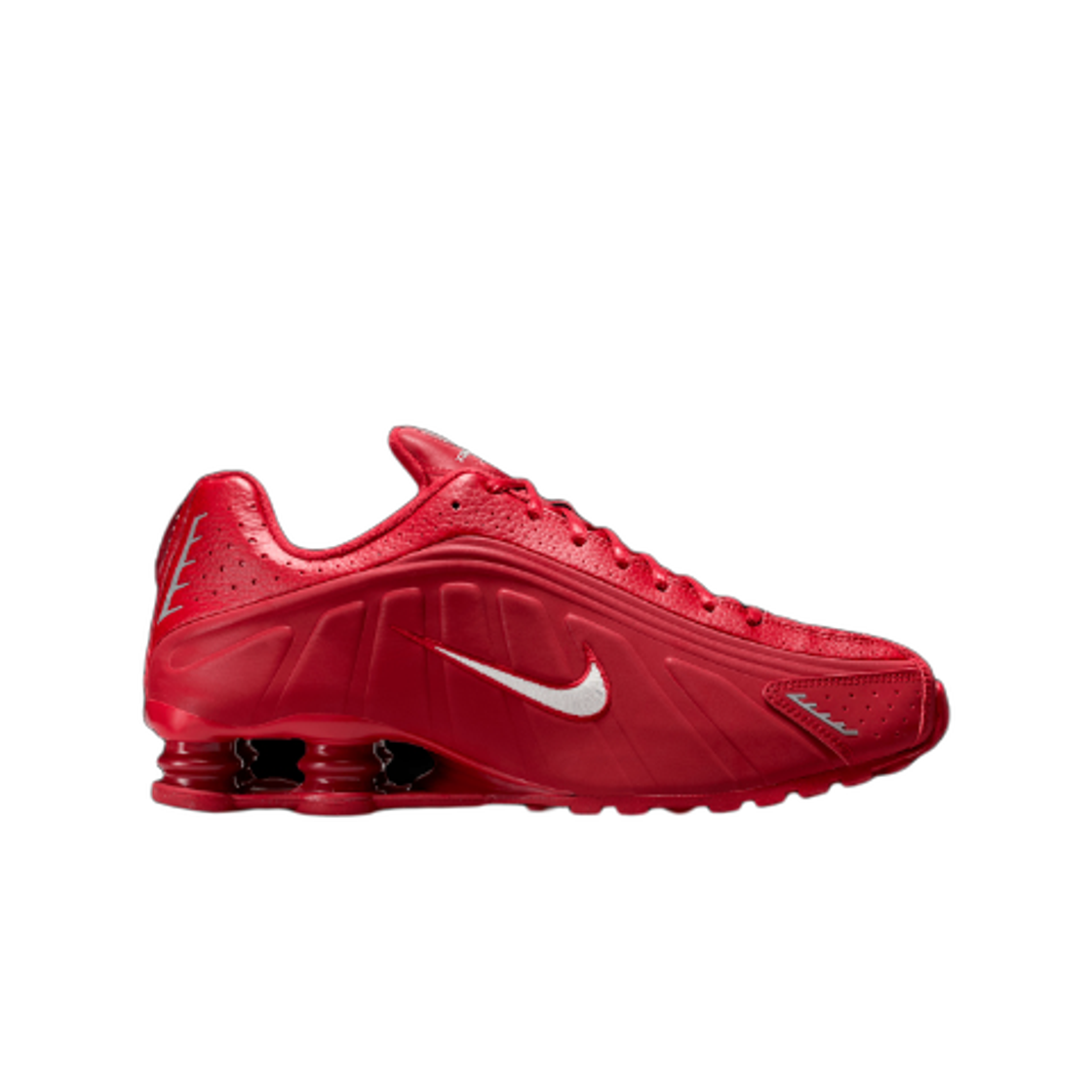 나이키 샥스 R4 짐 레드 앤 메탈릭 실버(Nike Shox R4 Gym Red and Metallic Silver)