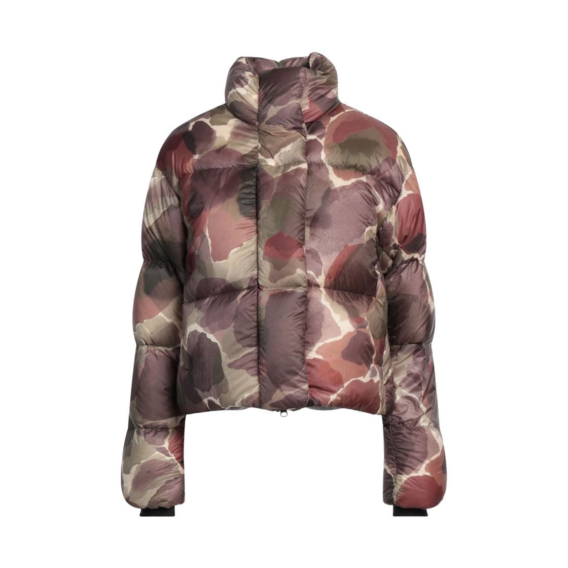 2256WBP (W) Canada Goose Cypress Cropped Puffer Print TBD Botanical Print