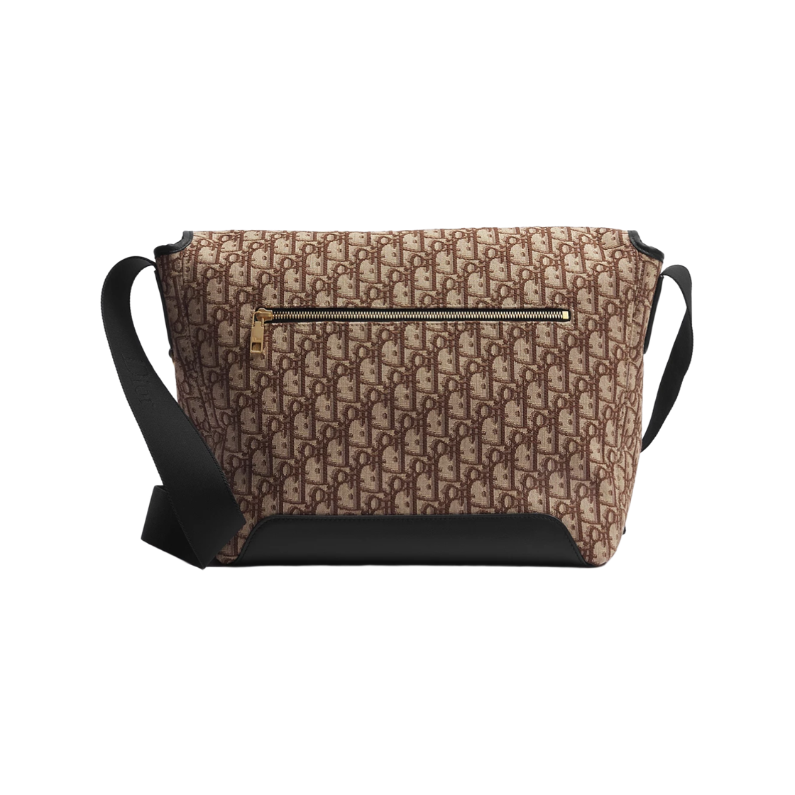디올 제트 미디움 플랩 스트랩 백 브라운(Dior Jett Medium Flap Strap Bag Brown) - 2