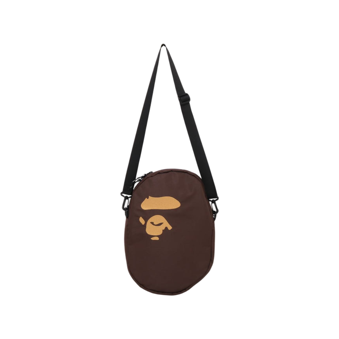- BAPE Big Ape Head Shoulder Bag Brown
