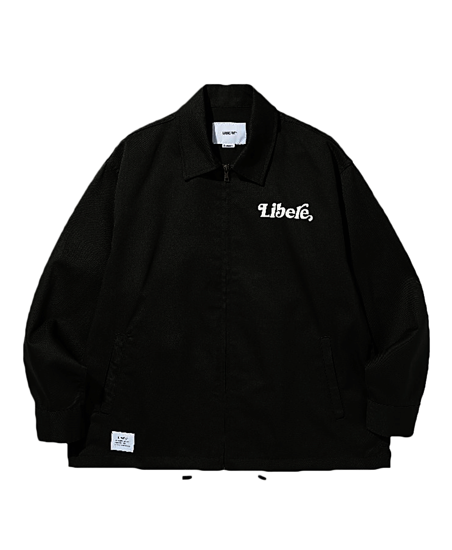 리베레 포에버 드리즐러 자켓 / 블랙(LIBERE Forever Drizzler Jacket / Black)