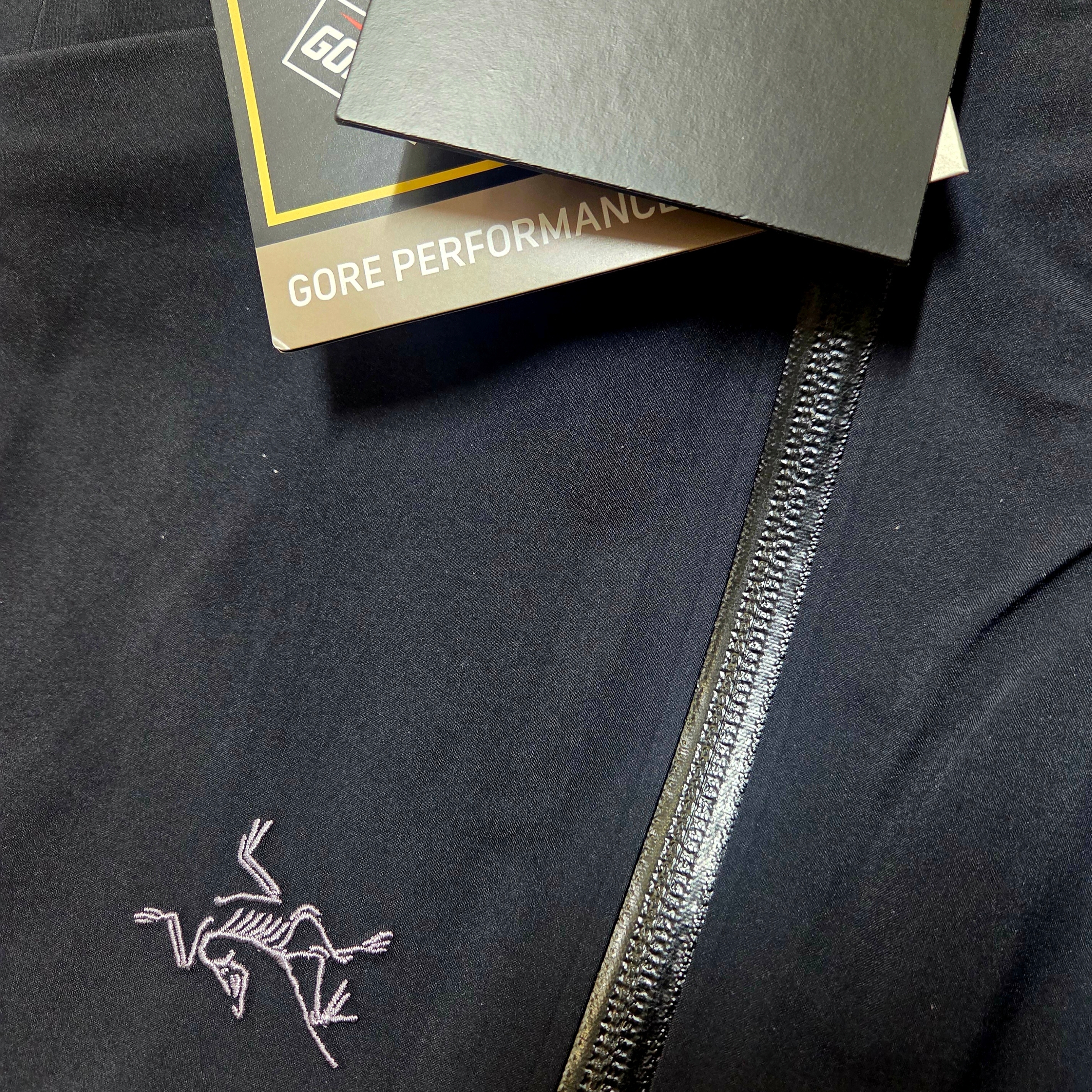Arc'teryx Beta Pants Black 착용 스타일