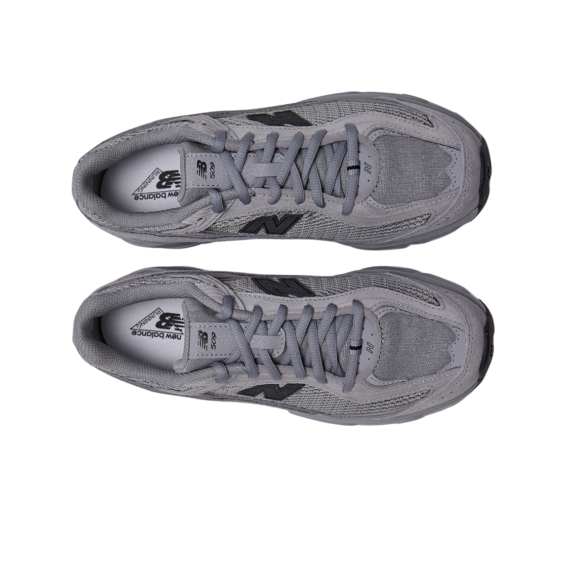 뉴발란스 509 슬레이트 그레이 블랙 - D 스탠다드(New Balance 509 Slate Grey Black - D Standard) - 2