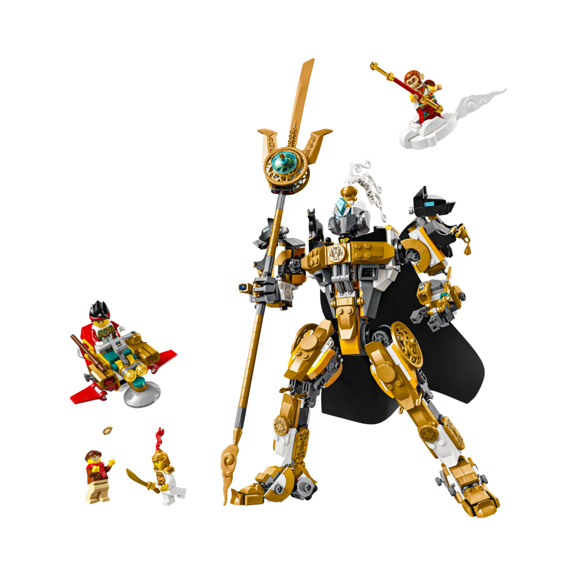 레고 몽키 키드 얼랑의 하늘 로봇(Lego Monkie Kid Erlangs Celestial Mech) - 1