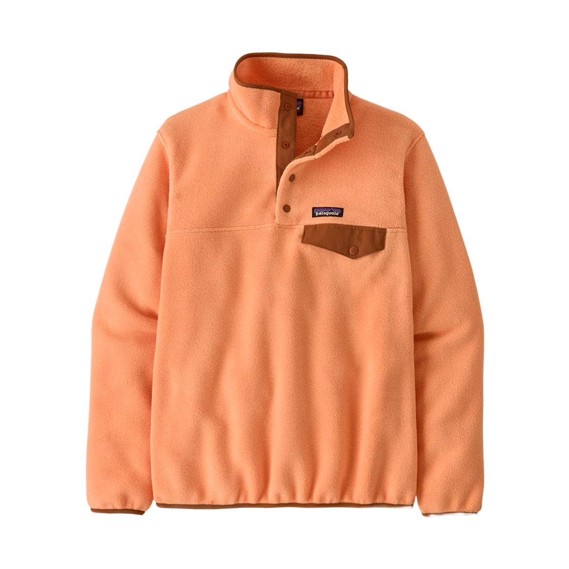 25455 (W) Patagonia Lightweight Synchilla Snap-T Fleece Pullover Heirloom Peach