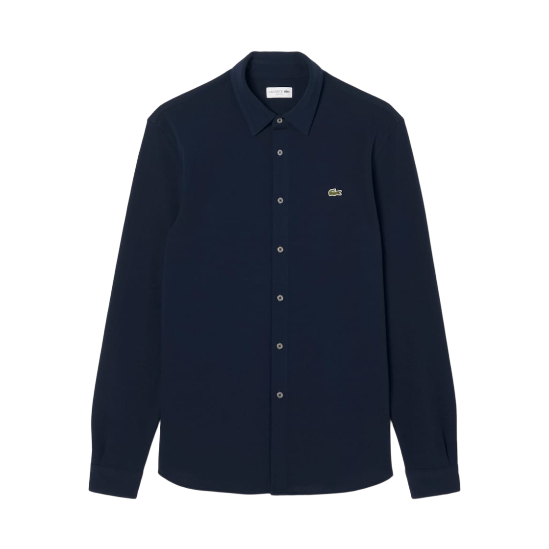 CH0214-51-166 Lacoste Slim Fit Cotton Pique Shirt Navy Blue