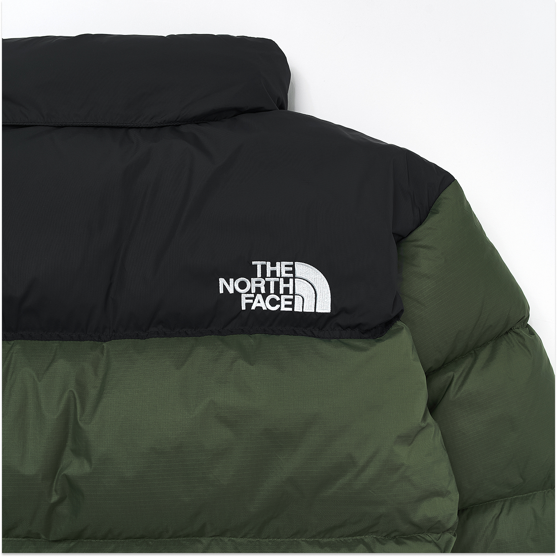노스페이스 1996 레트로 눕시 자켓 카키(The North Face 1996 Retro Nuptse Jacket Khaki) - 6