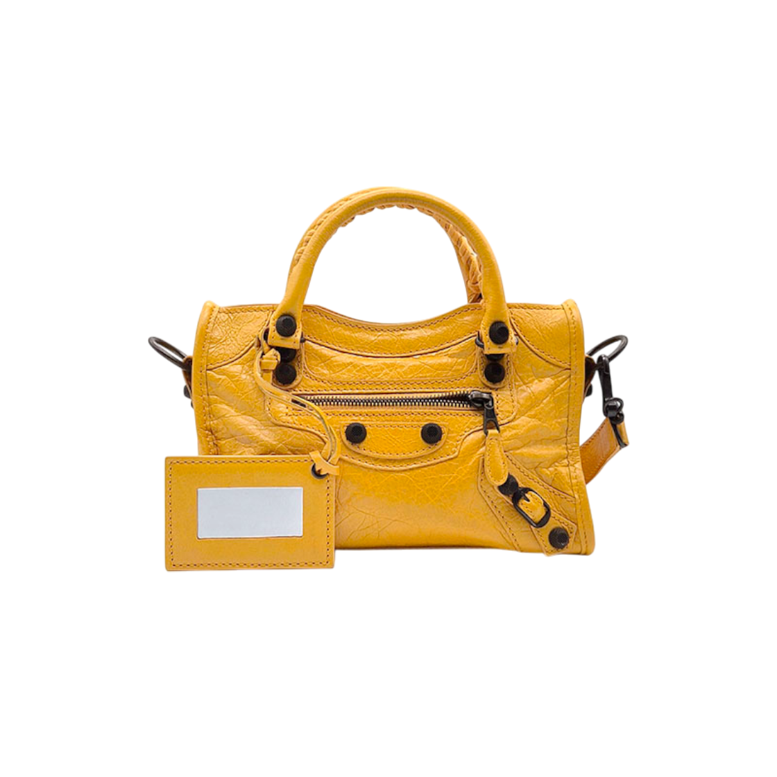 ITHUU9P26C7T Balenciaga Giant Motor Mini Crossbody Bag