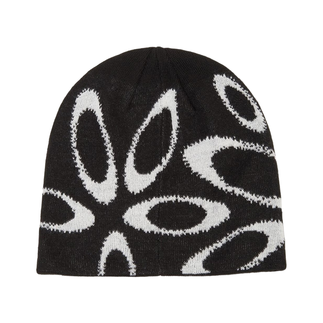 FOS901946-022 Oakley Ellipse Graphic Beanie Black White