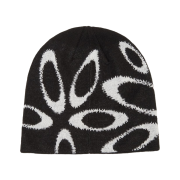 Oakley Ellipse Graphic Beanie Black White
