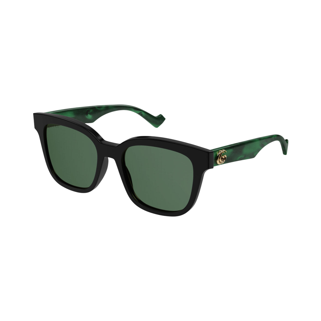 구찌 라운드 선글라스 그린 블랙(Gucci Round Sunglasses Green Black)