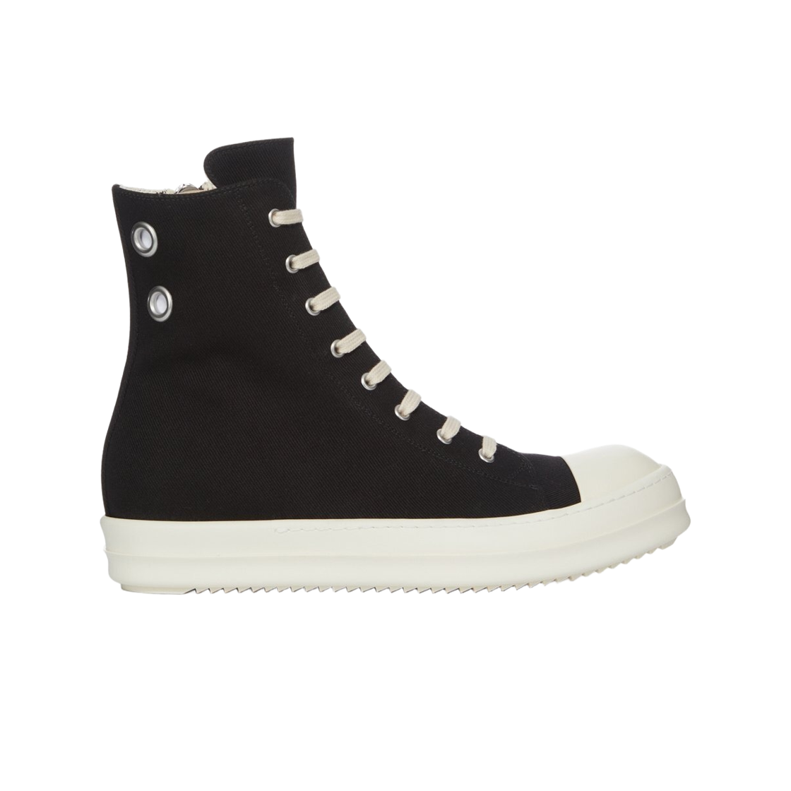 DU02E7800DOES1-911 Rick Owens Drkshdw Concordians Sneakers in Black Milk