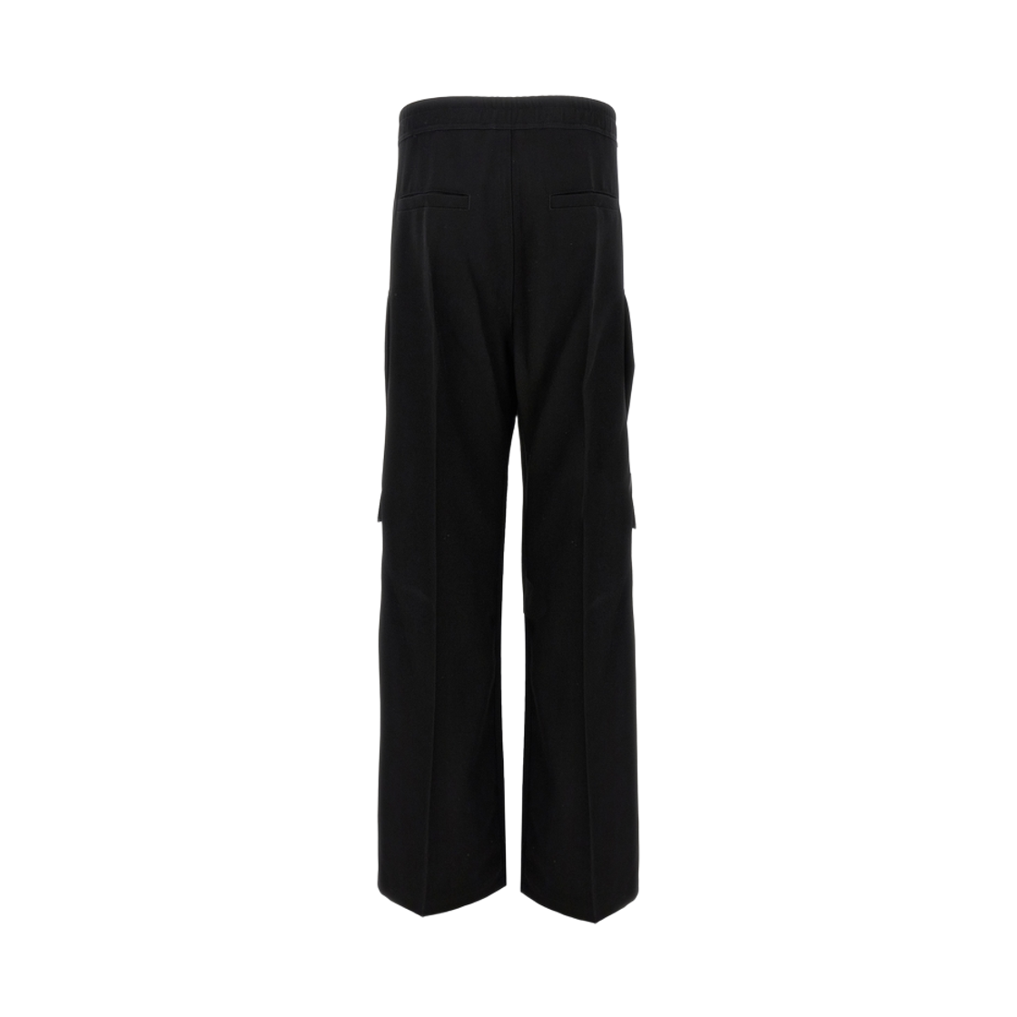 릭 오웬스 콘코디언 울 드릴 카고벨라스 블랙(Rick Owens Concordians Wool Drill Cargobelas Black) - 2
