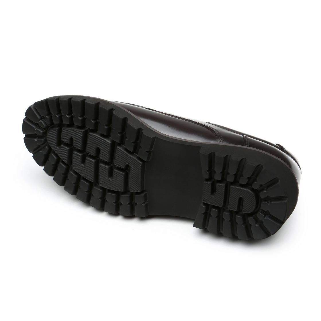 리차드 남성 U팁 더비 슈즈 브라운(Richard Men’s U-Tip Derby Shoes Brown) - 2