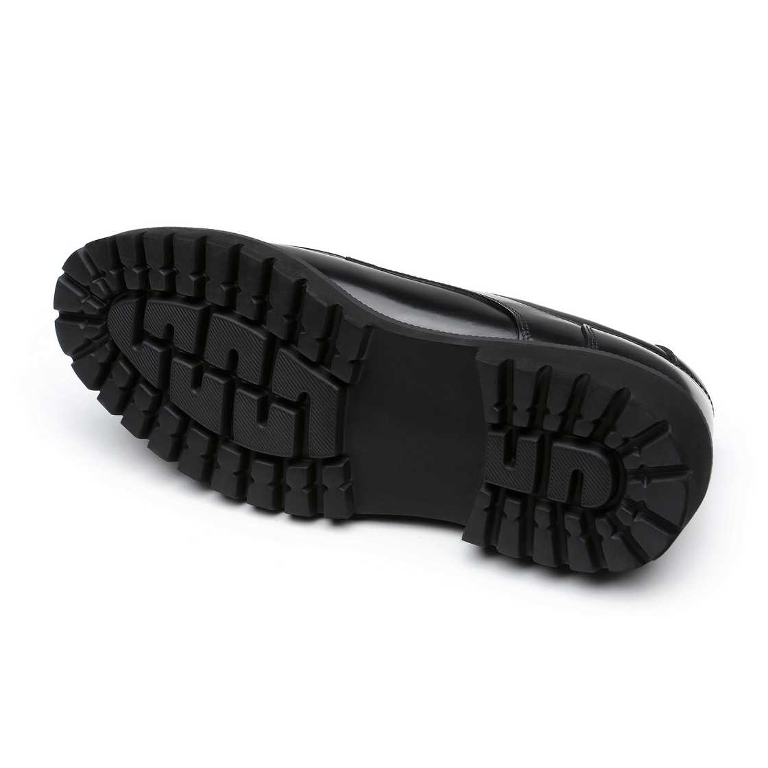 리차드 남성 U팁 더비 슈즈 블랙(Richard Men’s U-Tip Derby Shoes Black) - 2