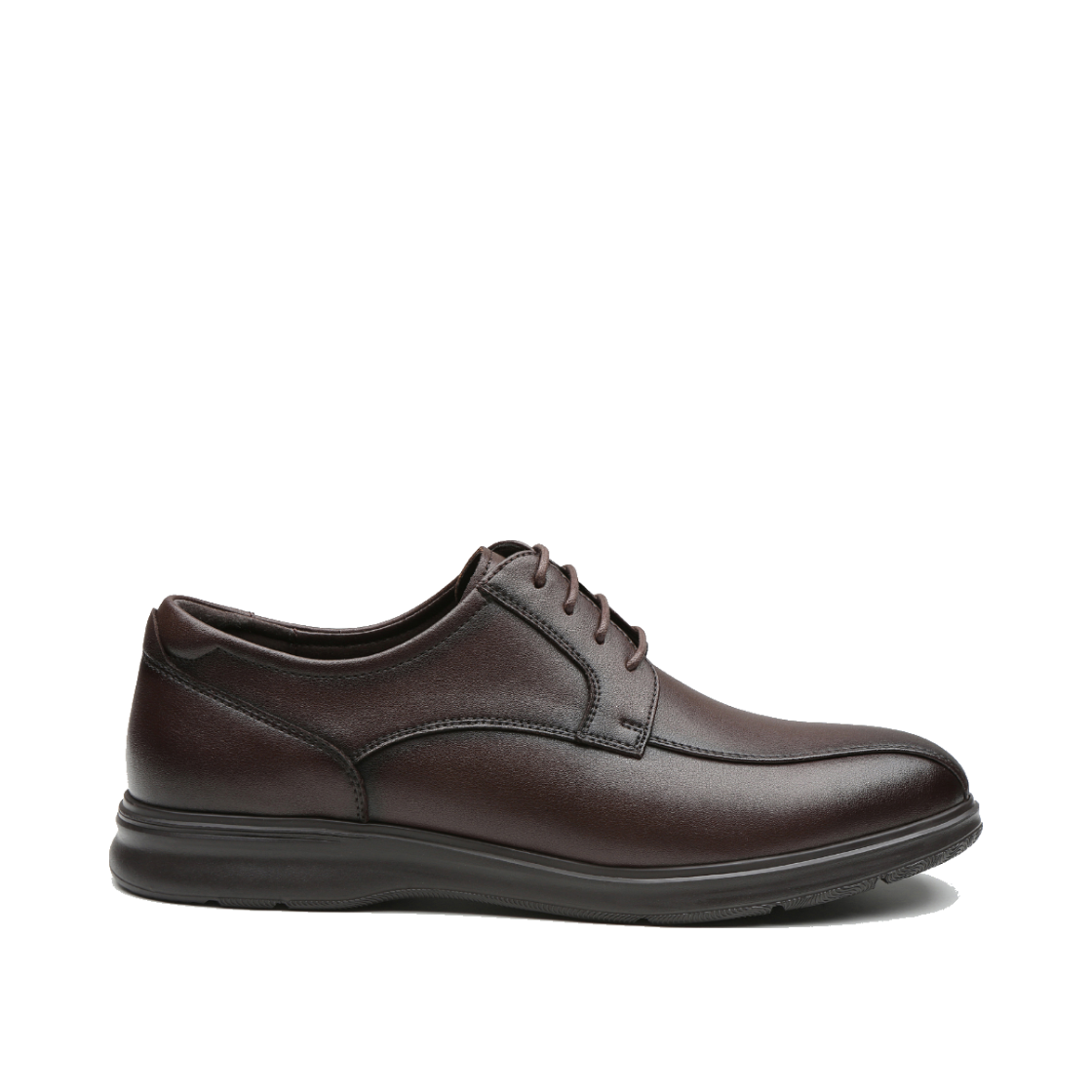 리차드 남성 스왈토 더비 슈즈 브라운(Richard Men’s Swirl Toe Derby Shoes Brown)