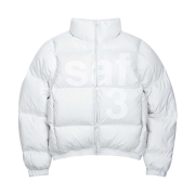 [KREAM 단독] Safarispot Women 1/2 Basic Safari Down Jacket White