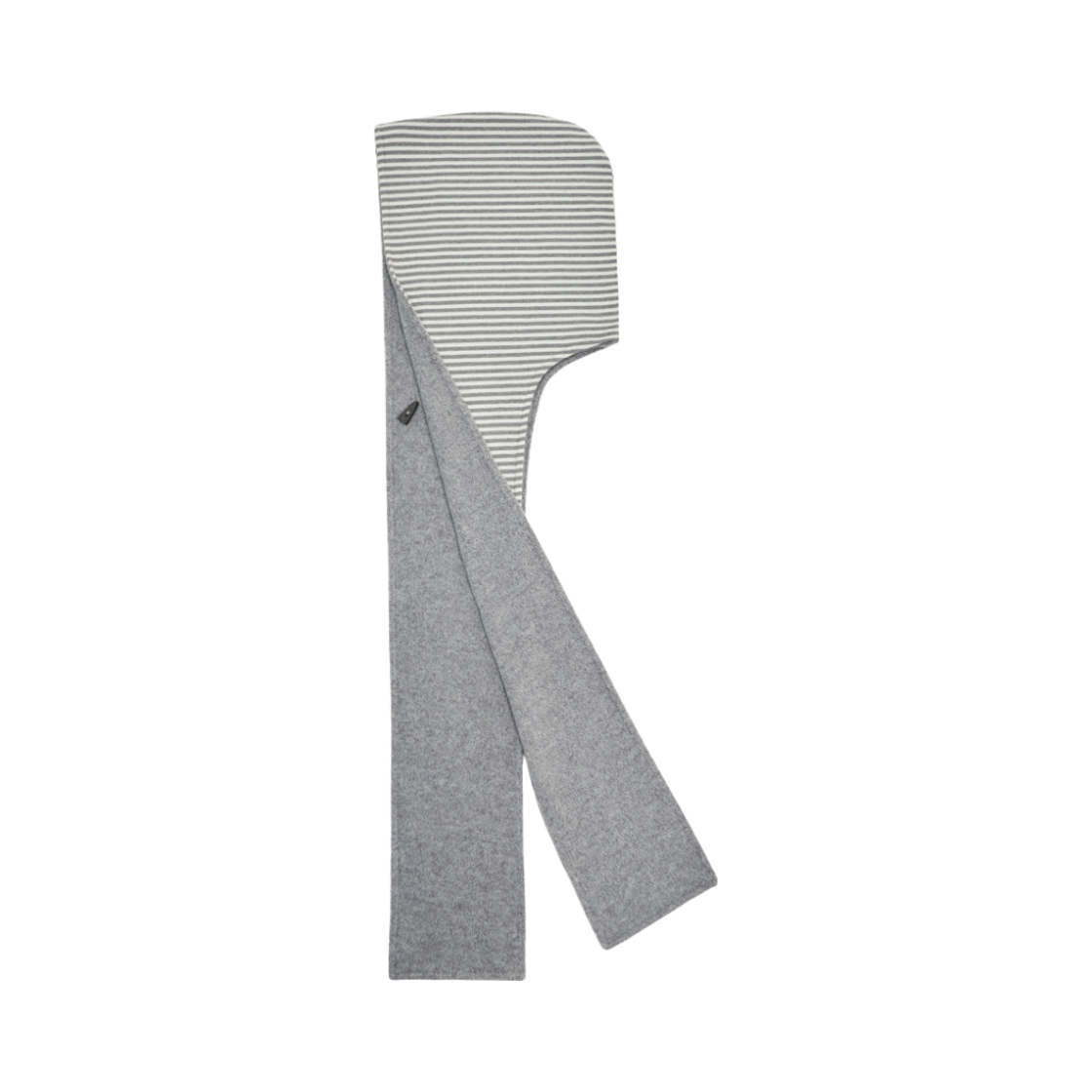 미헤브 리버시블 토글 버튼 후드 머플러 멜란지(mihev Reversible Toggle Button Hood Muffler Melange)