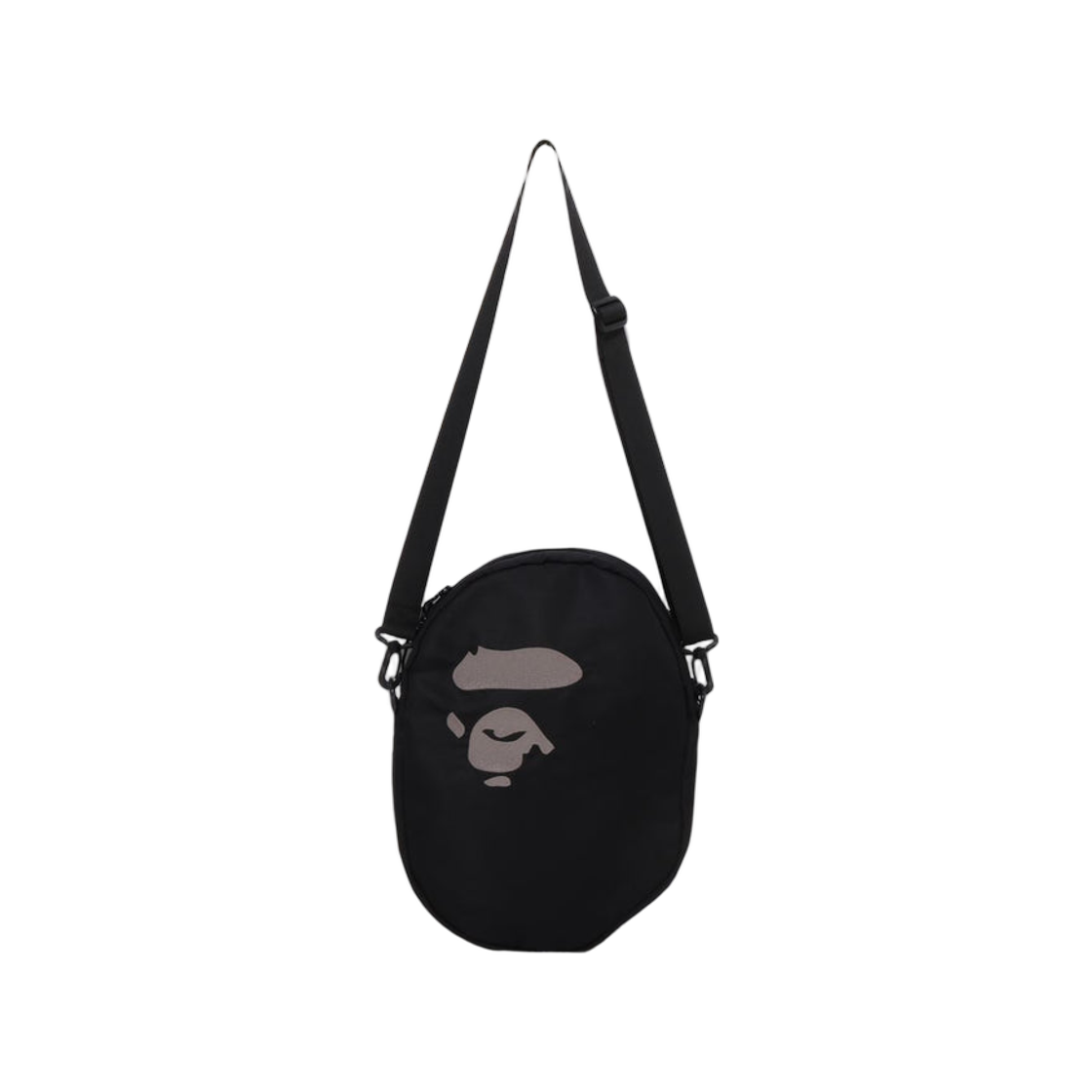 - BAPE Big Ape Head Shoulder Bag Black
