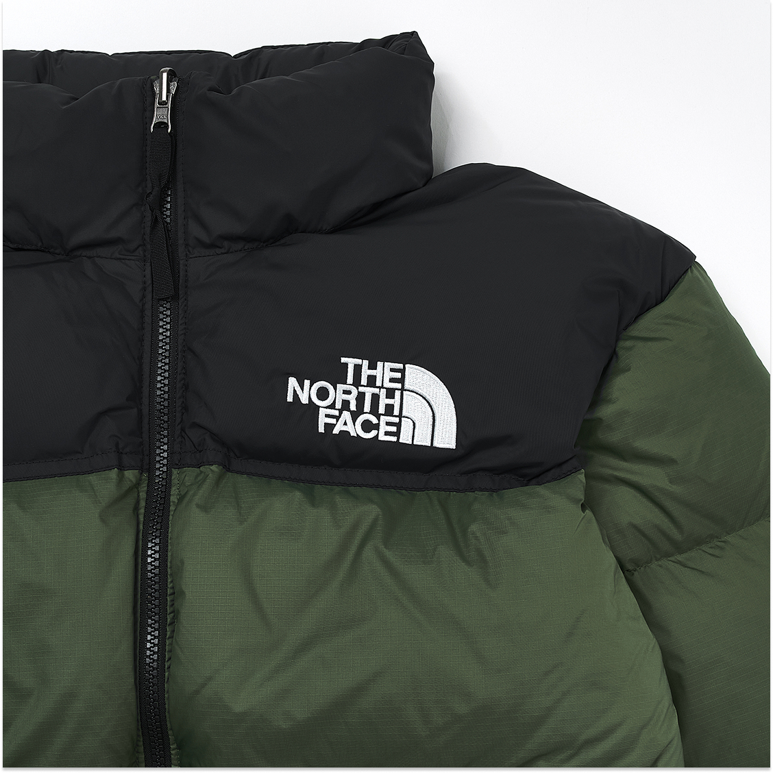 노스페이스 1996 레트로 눕시 자켓 카키(The North Face 1996 Retro Nuptse Jacket Khaki) - 4